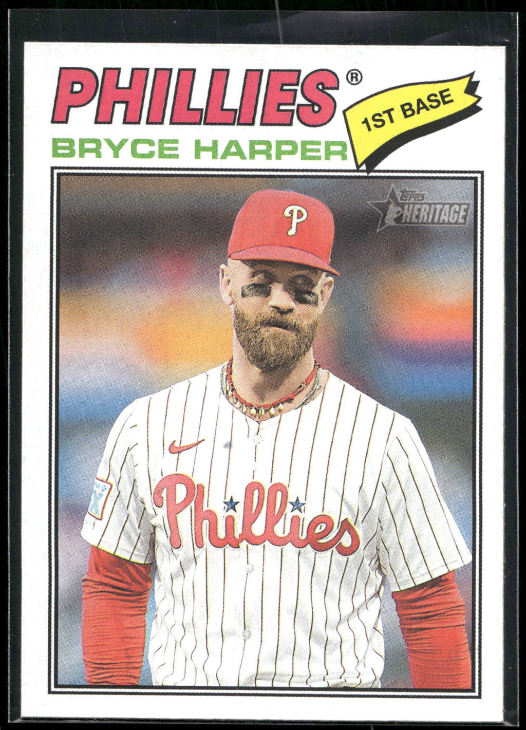 2026 Topps Heritage #72 Bryce Harper
