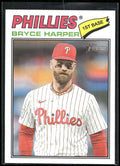 2026 Topps Heritage #72 Bryce Harper