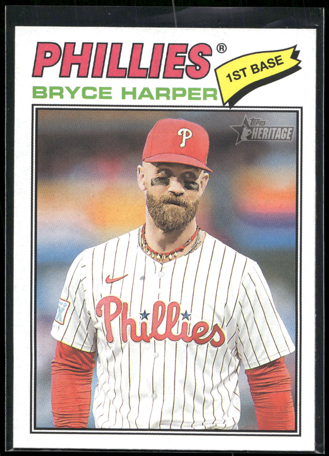 2026 Topps Heritage #72 Bryce Harper