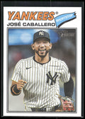 2026 Topps Heritage #328 José Caballero