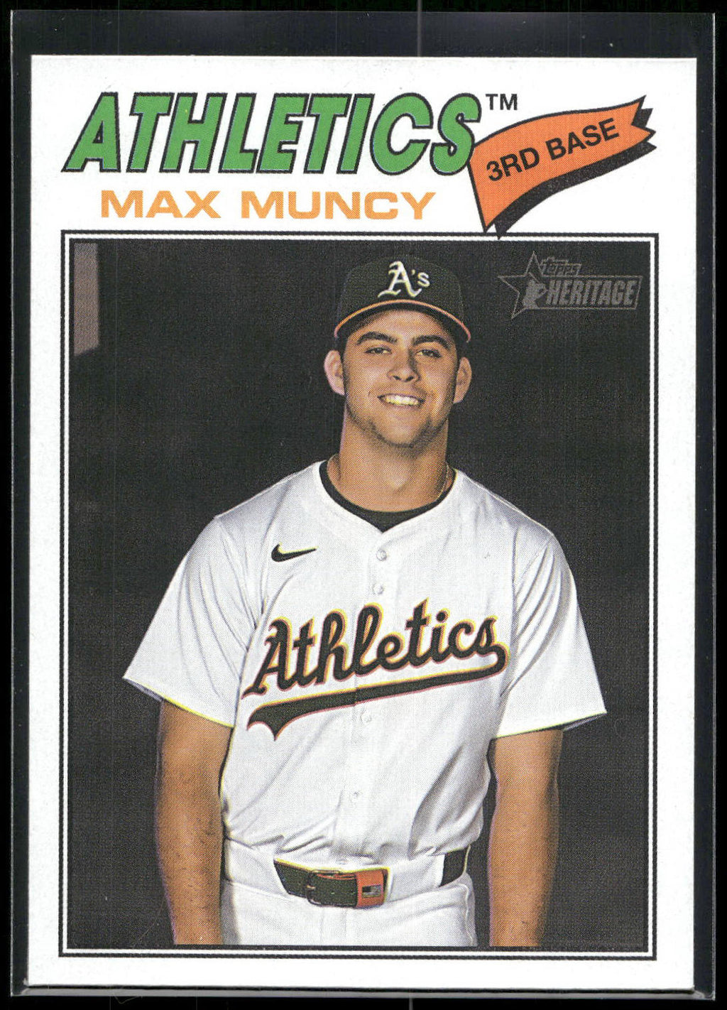 2026 Topps Heritage #105 Max Muncy