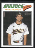 2026 Topps Heritage #105 Max Muncy