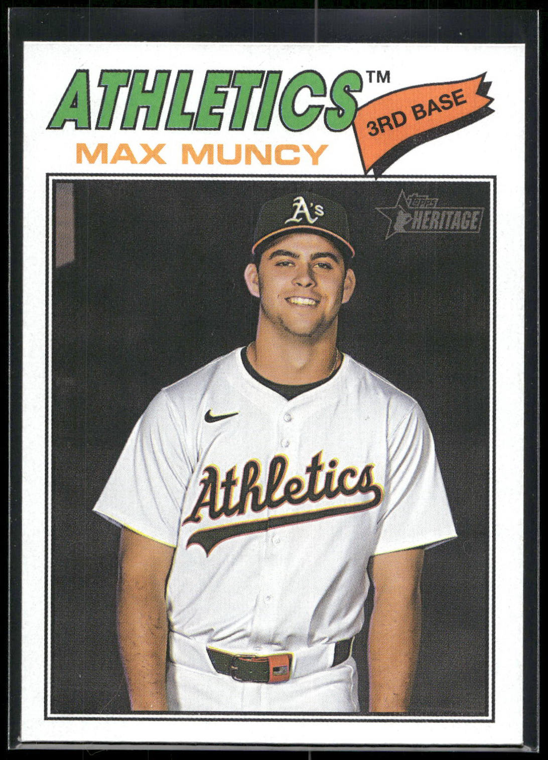 2026 Topps Heritage #105 Max Muncy