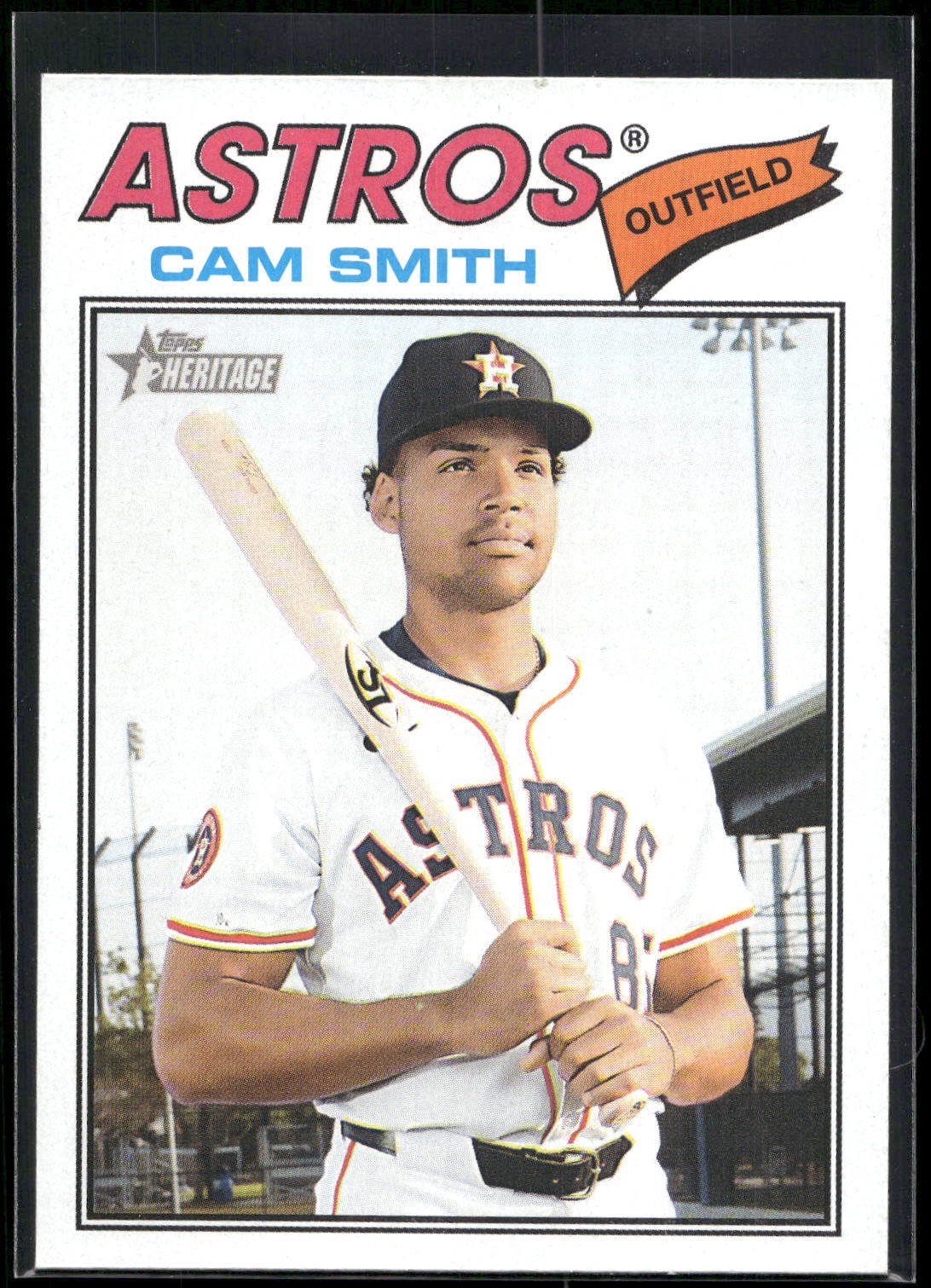 2026 Topps Heritage #69 Cam Smith