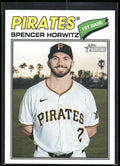 2026 Topps Heritage #266 Spencer Horwitz