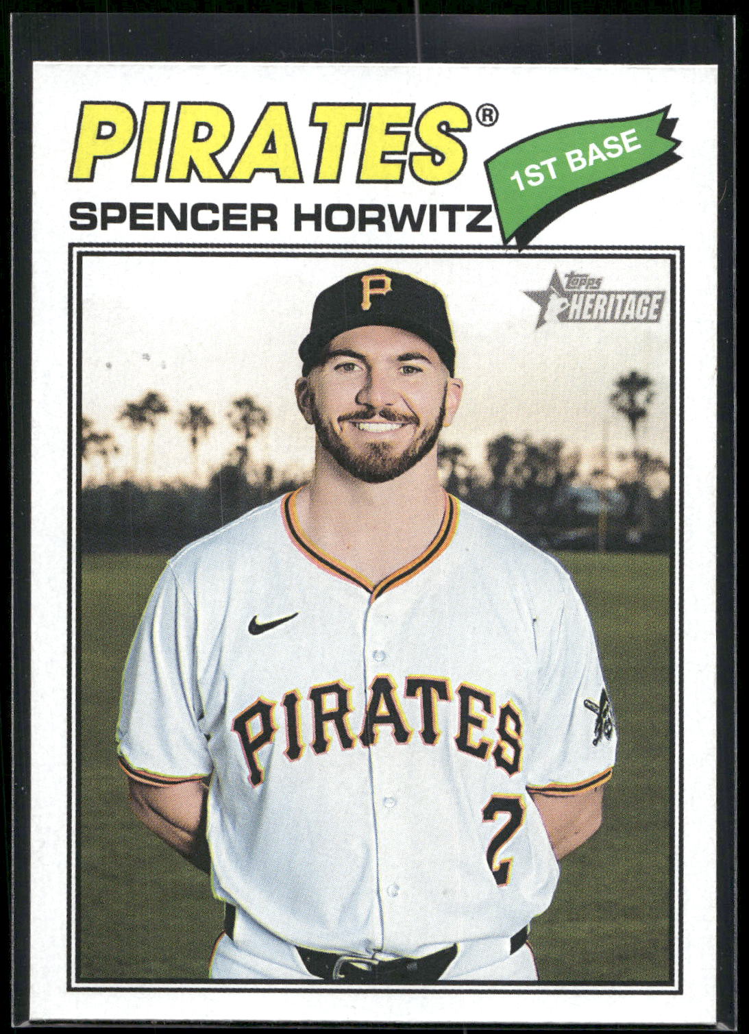 2026 Topps Heritage #266 Spencer Horwitz