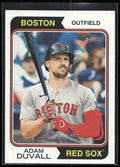2023 Topps Heritage #627 Adam Duvall