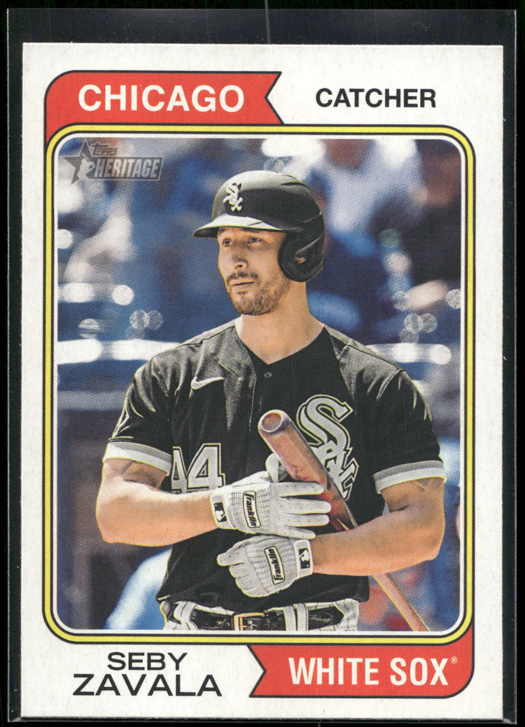 2023 Topps Heritage #596 Seby Zavala