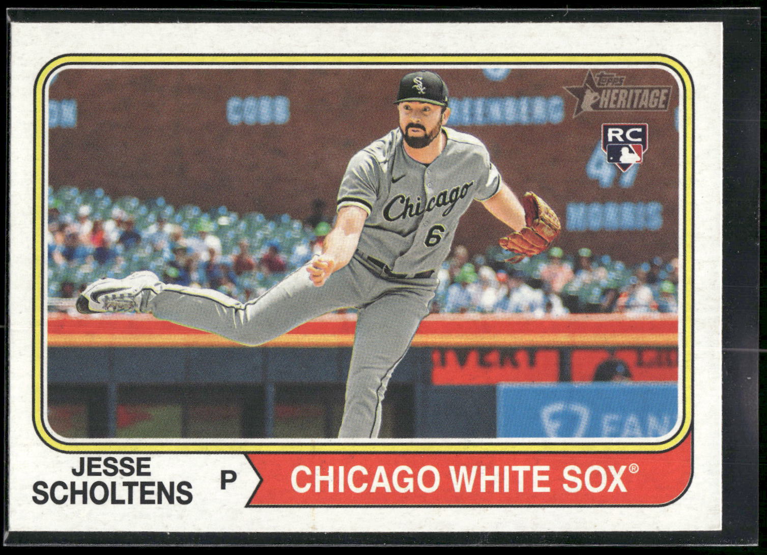 2023 Topps Heritage #625 Jesse Scholtens