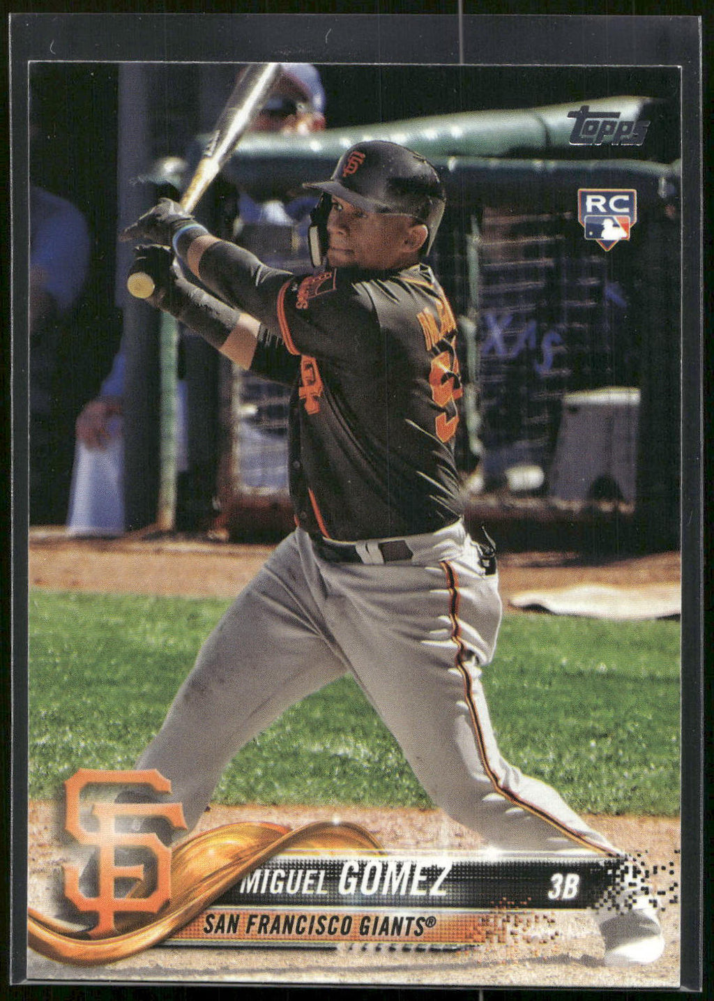 2018 Topps Update #US194 Miguel Gomez
