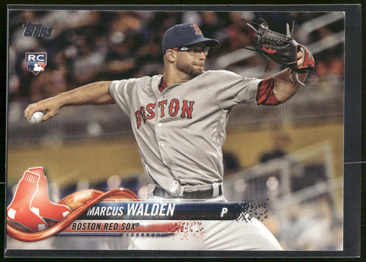 2018 Topps Update #US247 Marcus Walden