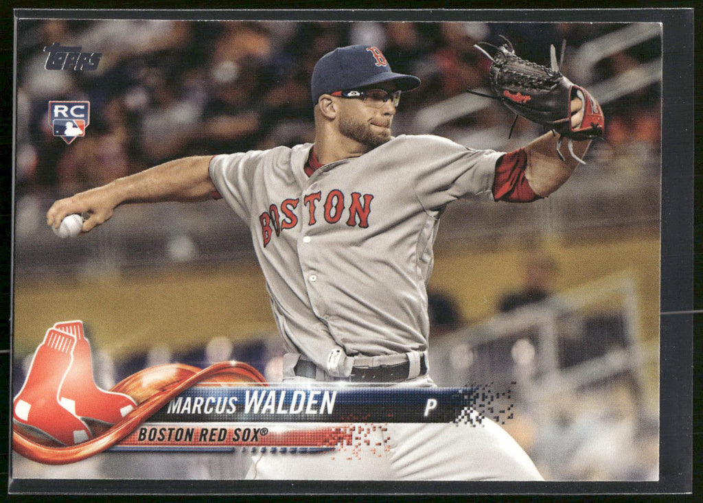 2018 Topps Update #US247 Marcus Walden
