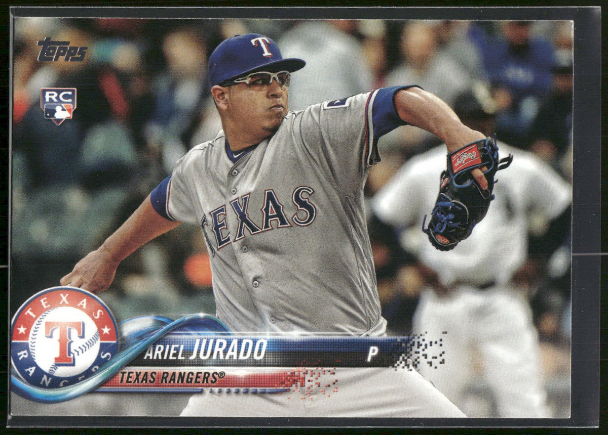 2018 Topps Update #US124 Ariel Jurado