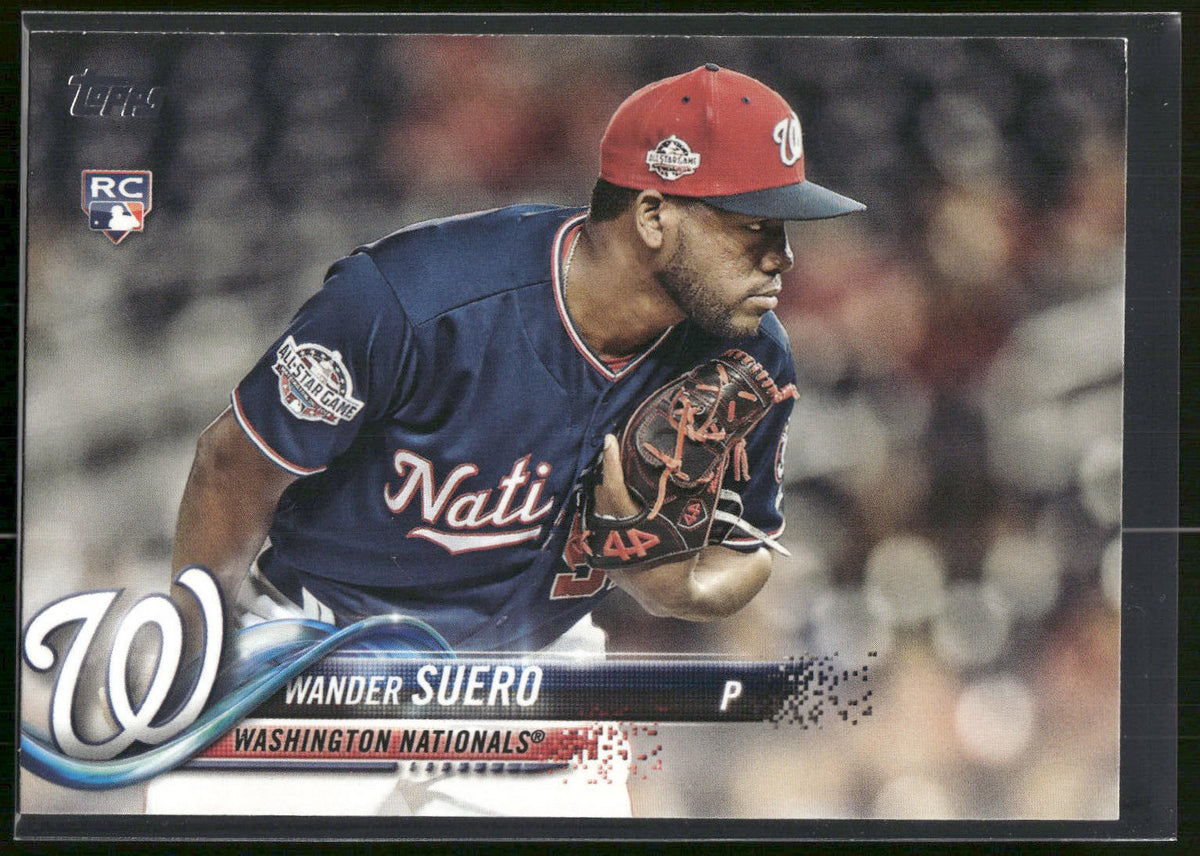 2018 Topps Update #US249 Wander Suero