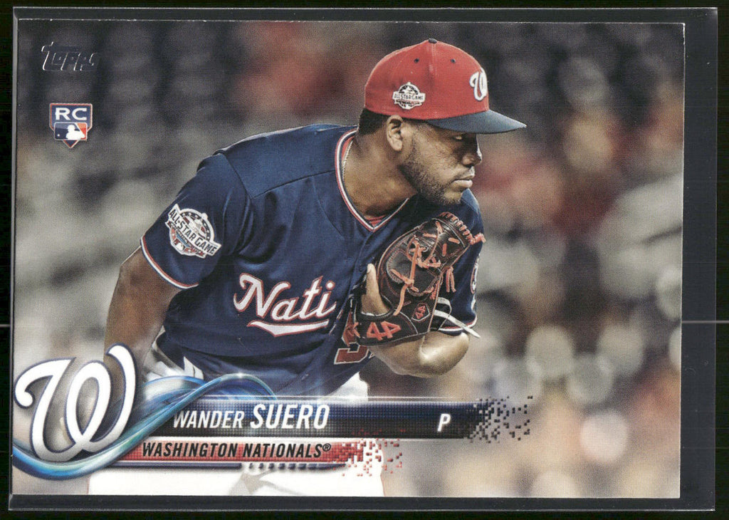 2018 Topps Update #US249 Wander Suero