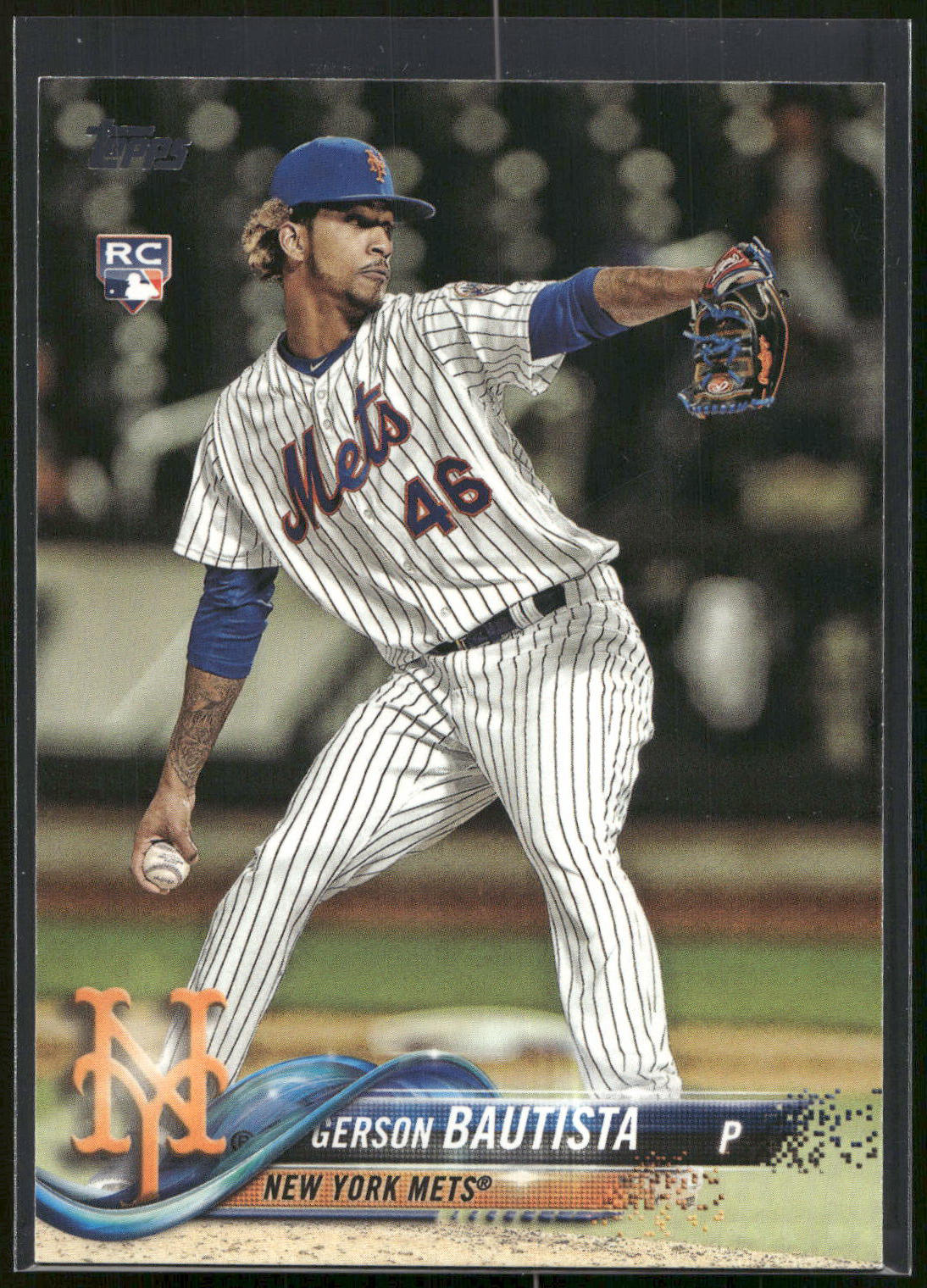 2018 Topps Update #US181 Gerson Bautista