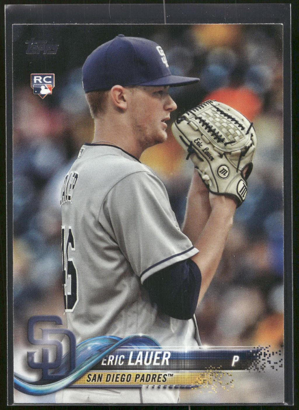 2018 Topps Update #US82 Eric Lauer