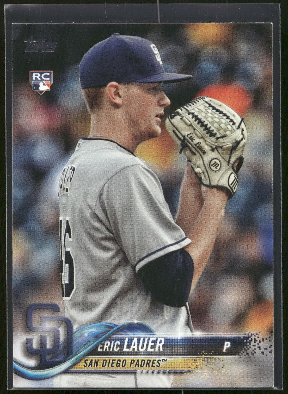 2018 Topps Update #US82 Eric Lauer