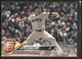 2018 Topps Update #US257 Chris Stratton