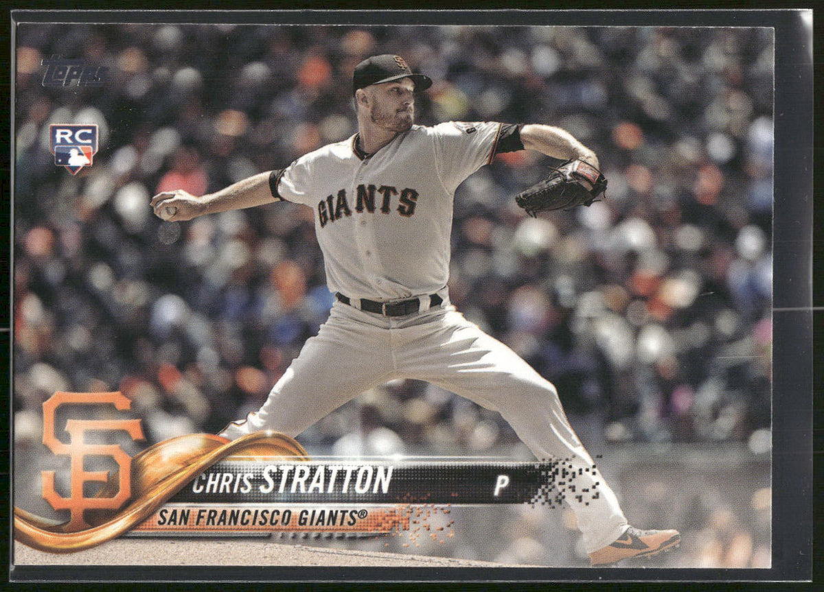 2018 Topps Update #US257 Chris Stratton