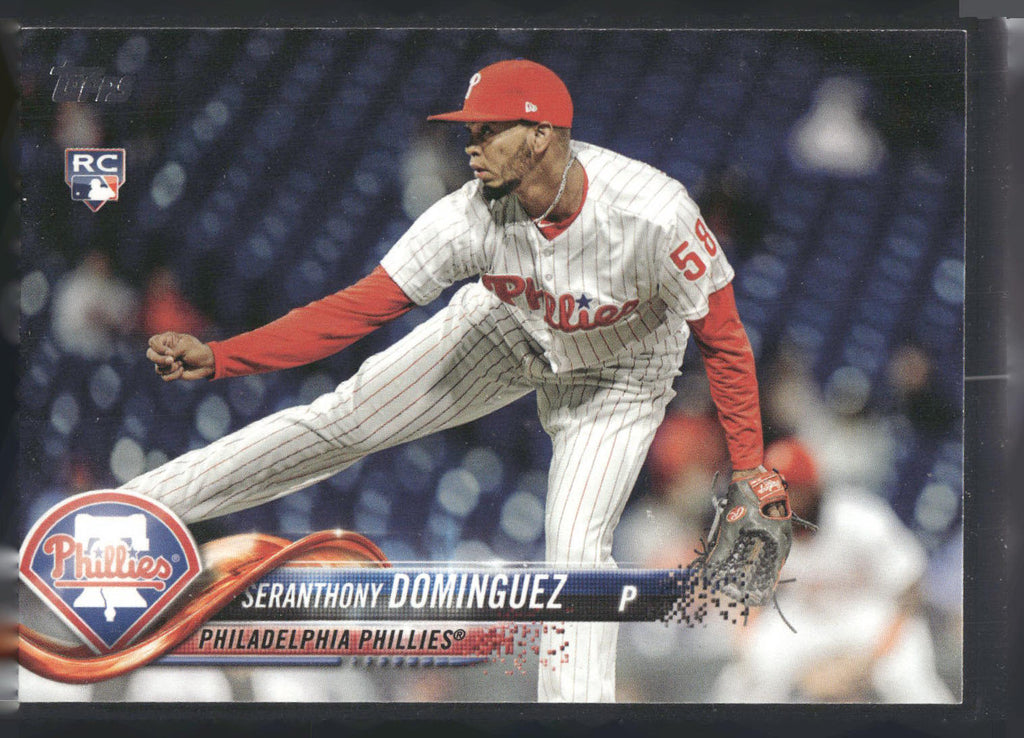 2018 Topps Update #US161 Seranthony Dominguez
