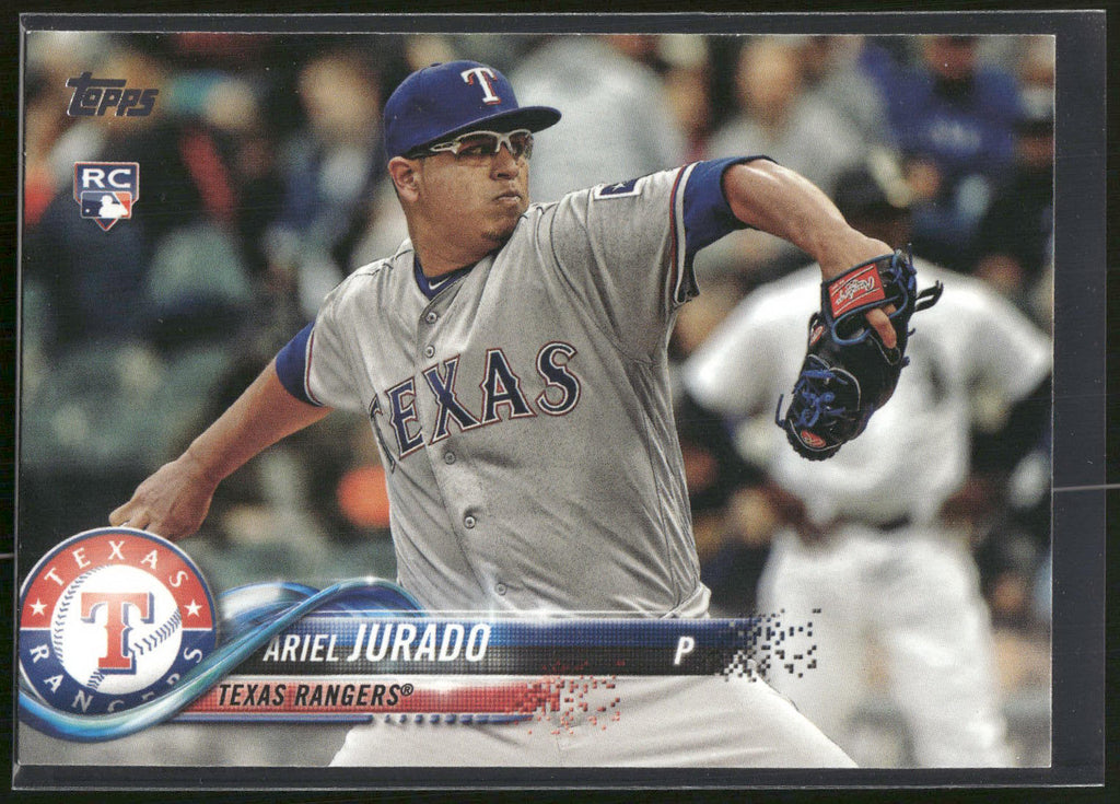 2018 Topps Update #US124 Ariel Jurado