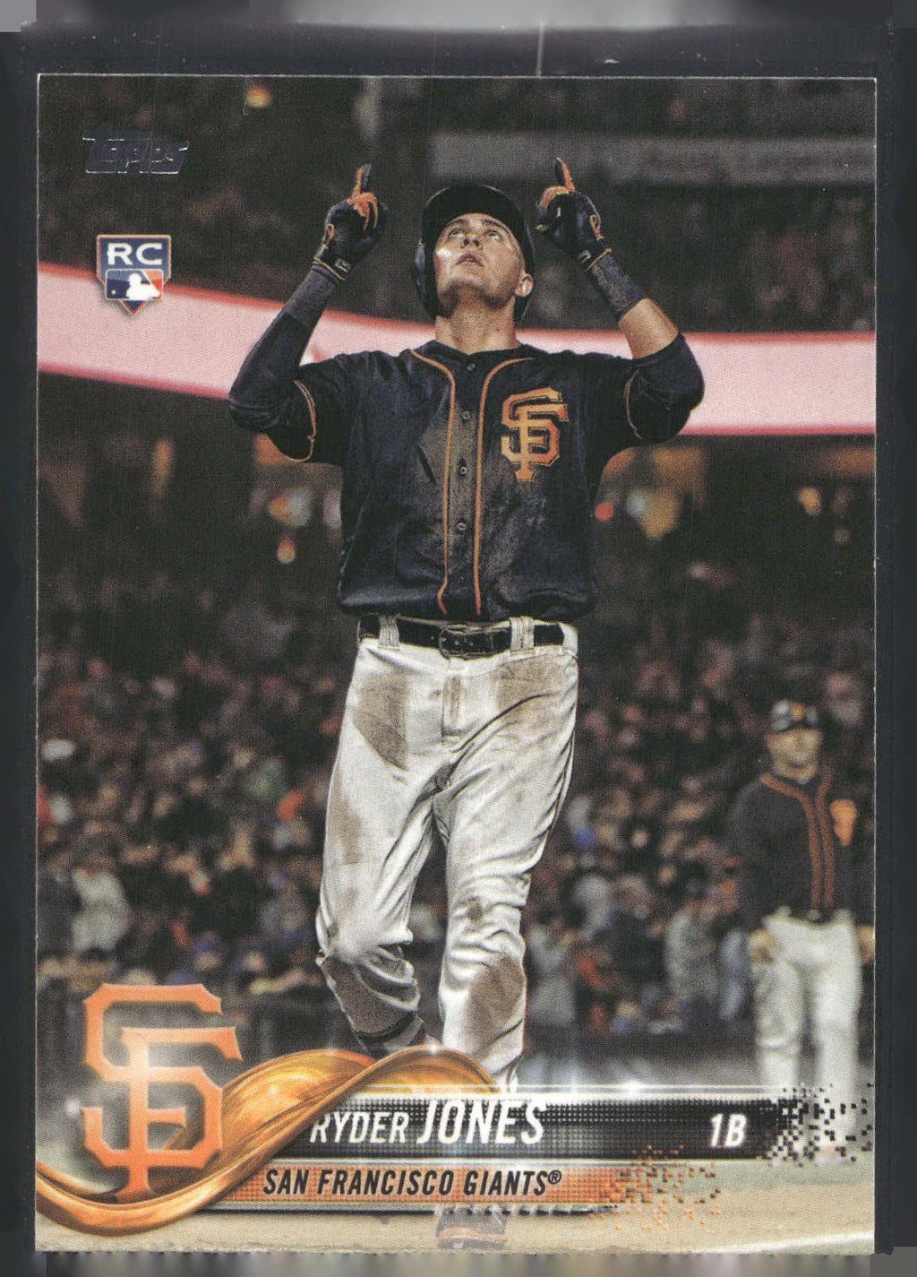 2018 Topps Update #US57 Ryder Jones