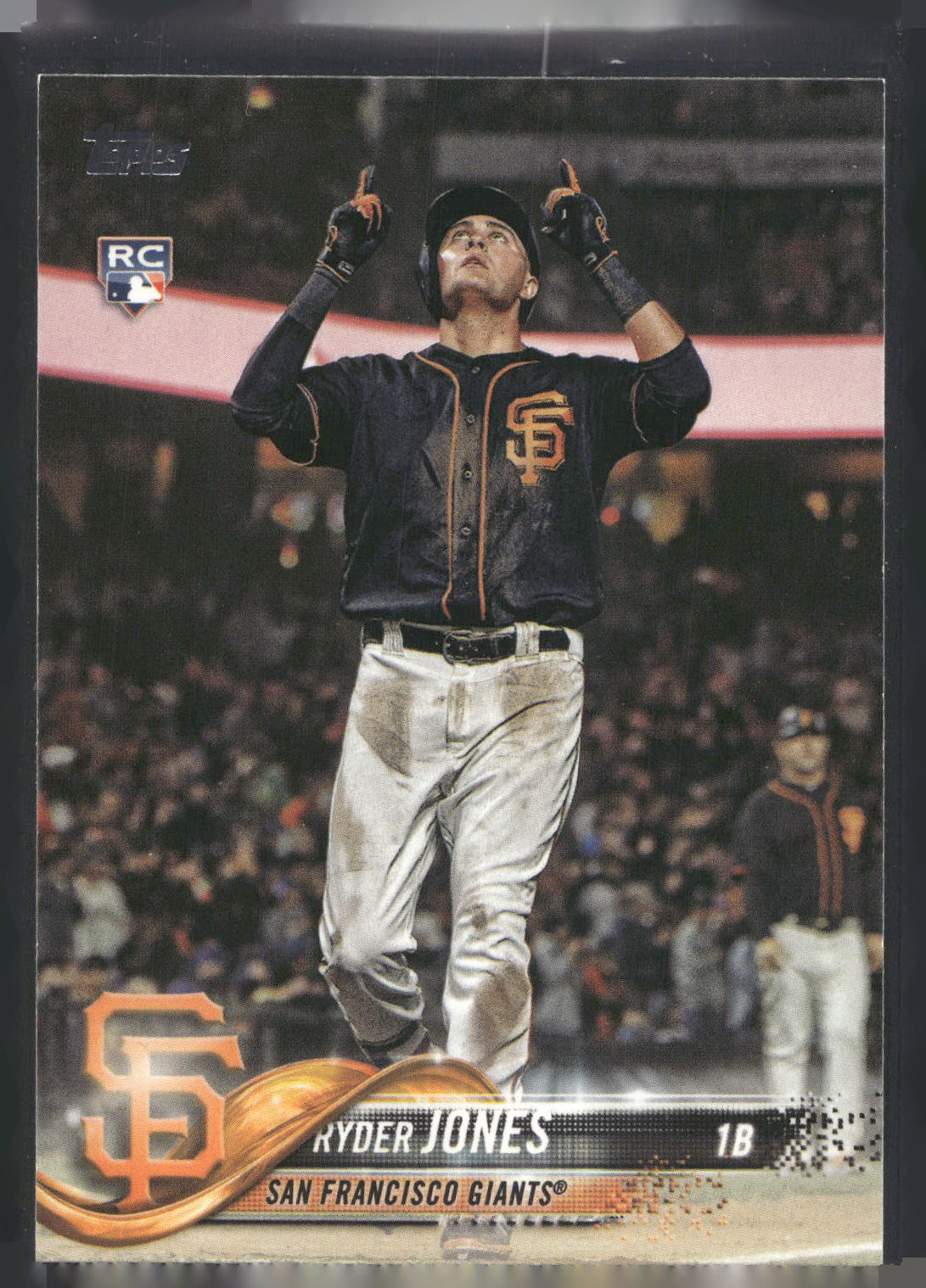 2018 Topps Update #US57 Ryder Jones