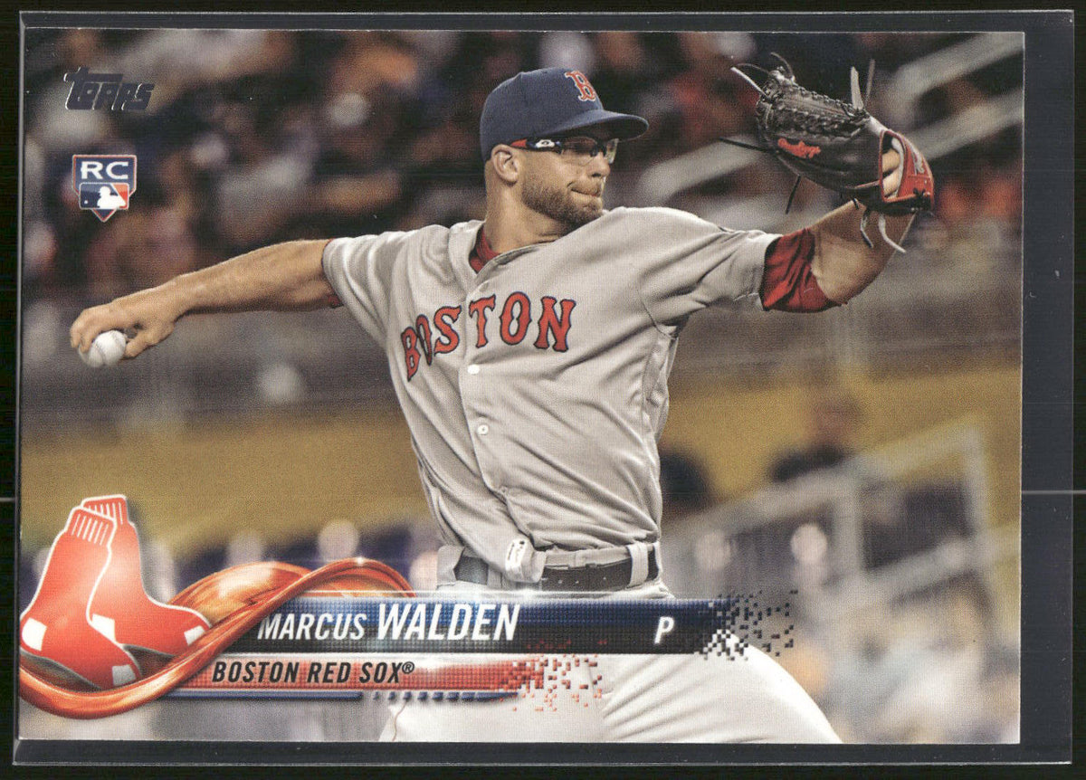 2018 Topps Update #US247 Marcus Walden
