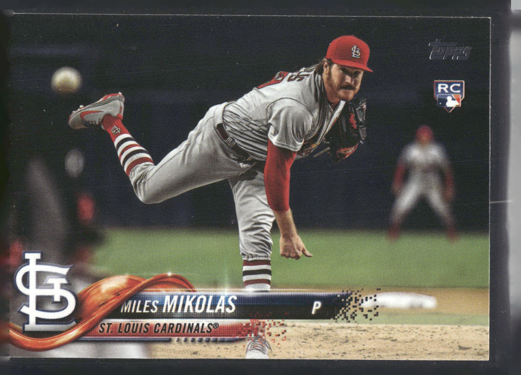 2018 Topps Update #US12 Miles Mikolas