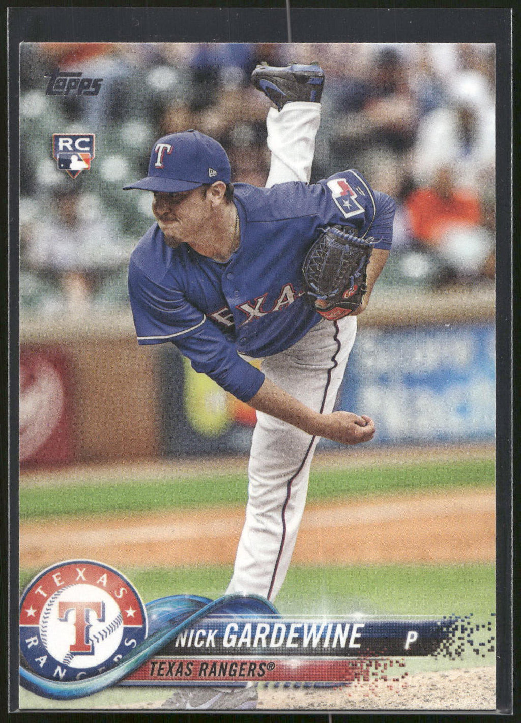 2018 Topps Update #US188 Nick Gardewine