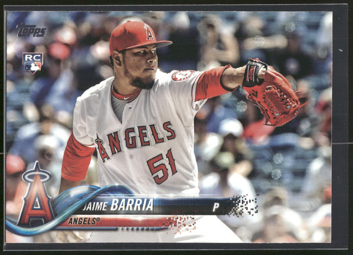 2018 Topps Update #US154 Jaime Barria