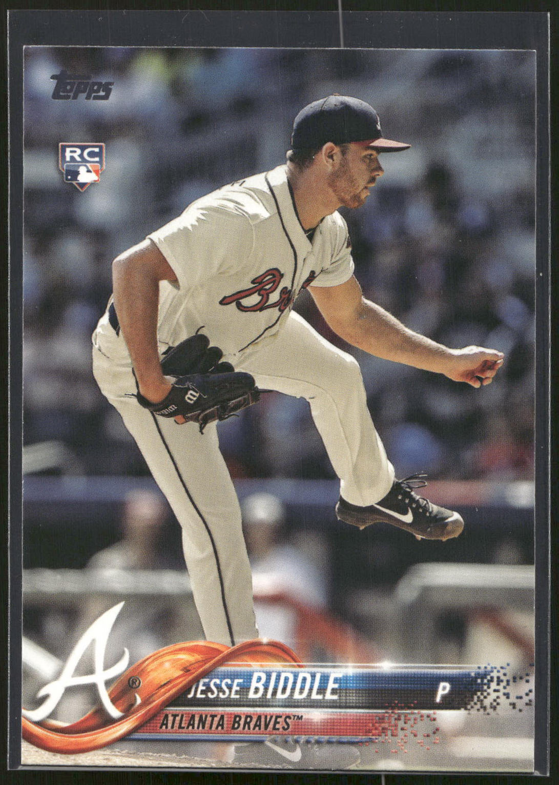 2018 Topps Update #US231 Jesse Biddle