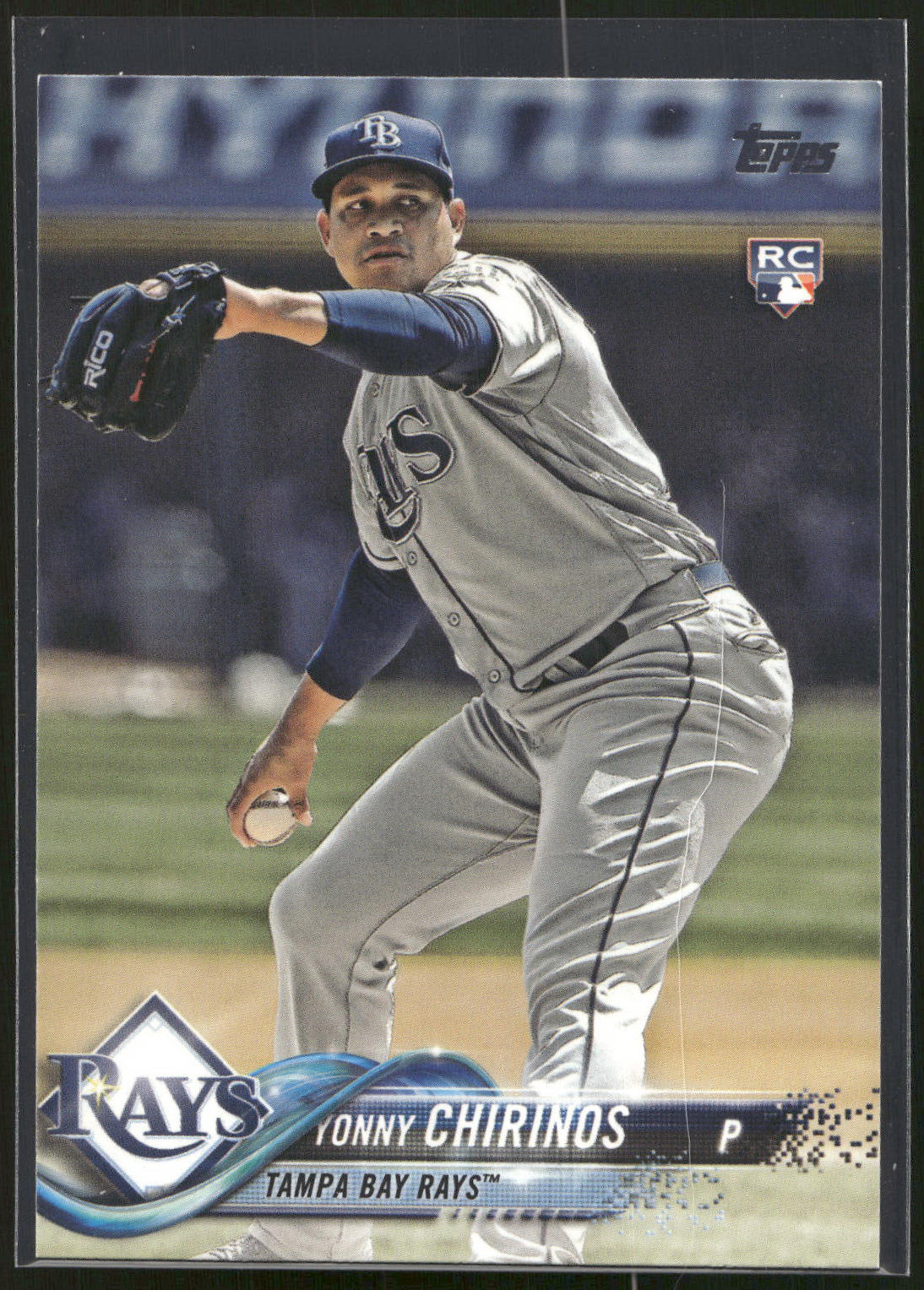 2018 Topps Update #US295 Yonny Chirinos