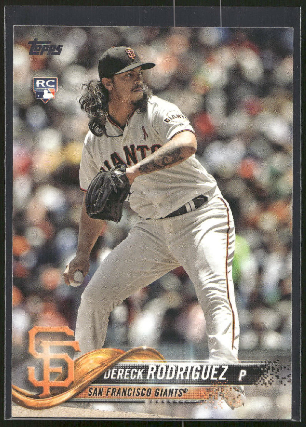 2018 Topps Update #US270 Dereck Rodriguez