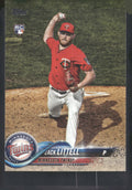 2018 Topps Update #US91 Zack Littell