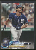 2018 Topps Update #US269 Francisco Mejia