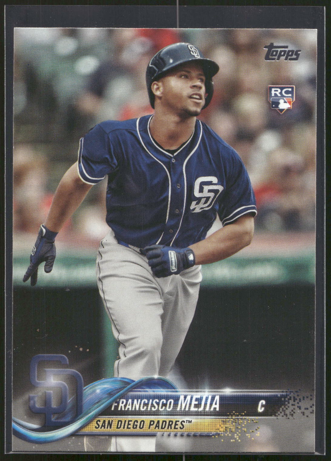 2018 Topps Update #US269 Francisco Mejia