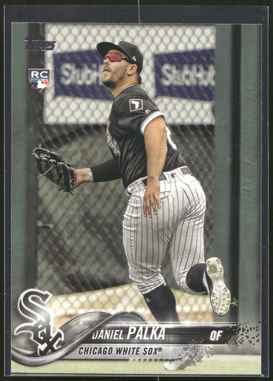 2018 Topps Update #US192 Daniel Palka