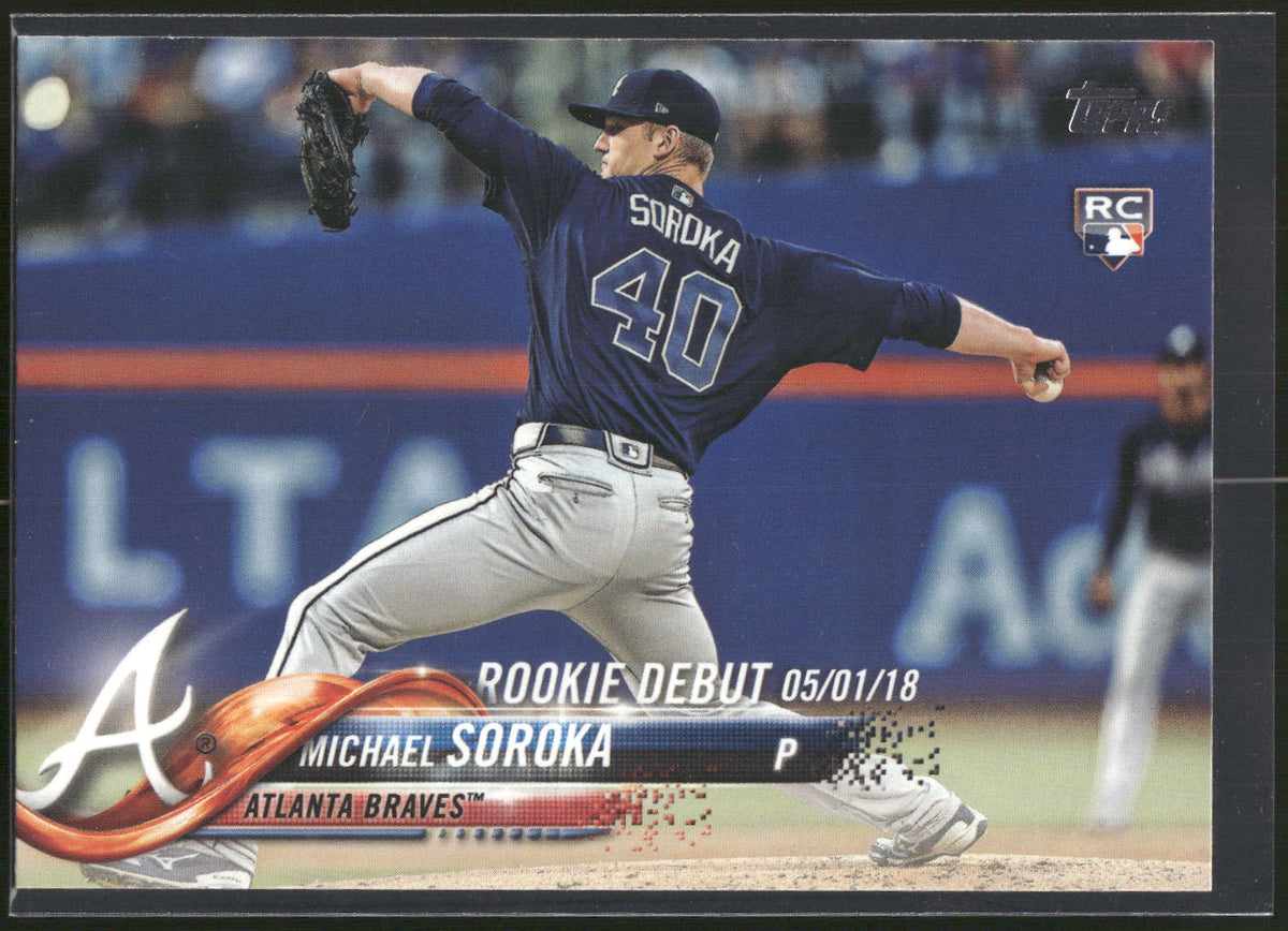 2018 Topps Update #US18 Michael Soroka