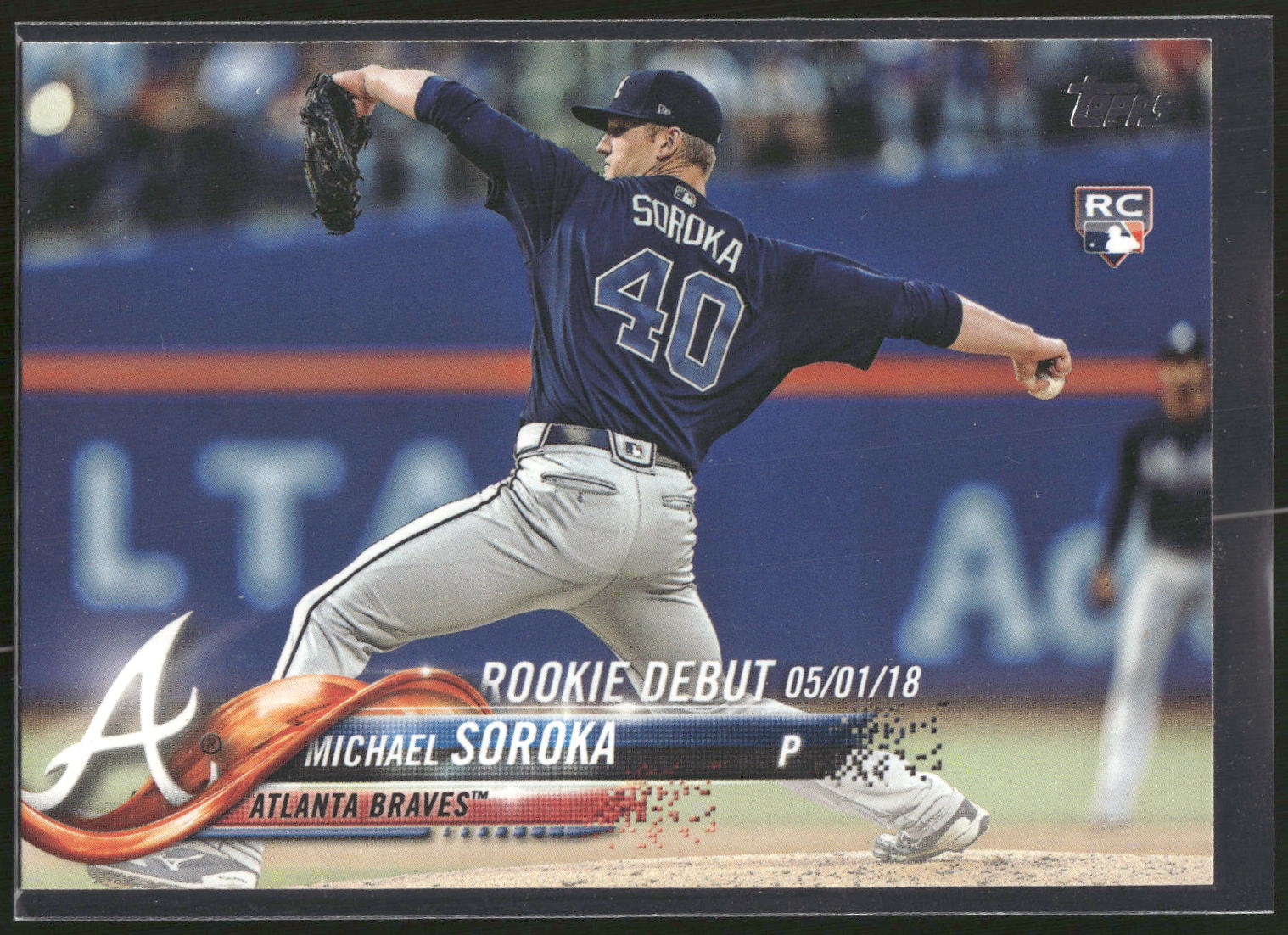 2018 Topps Update #US18 Michael Soroka
