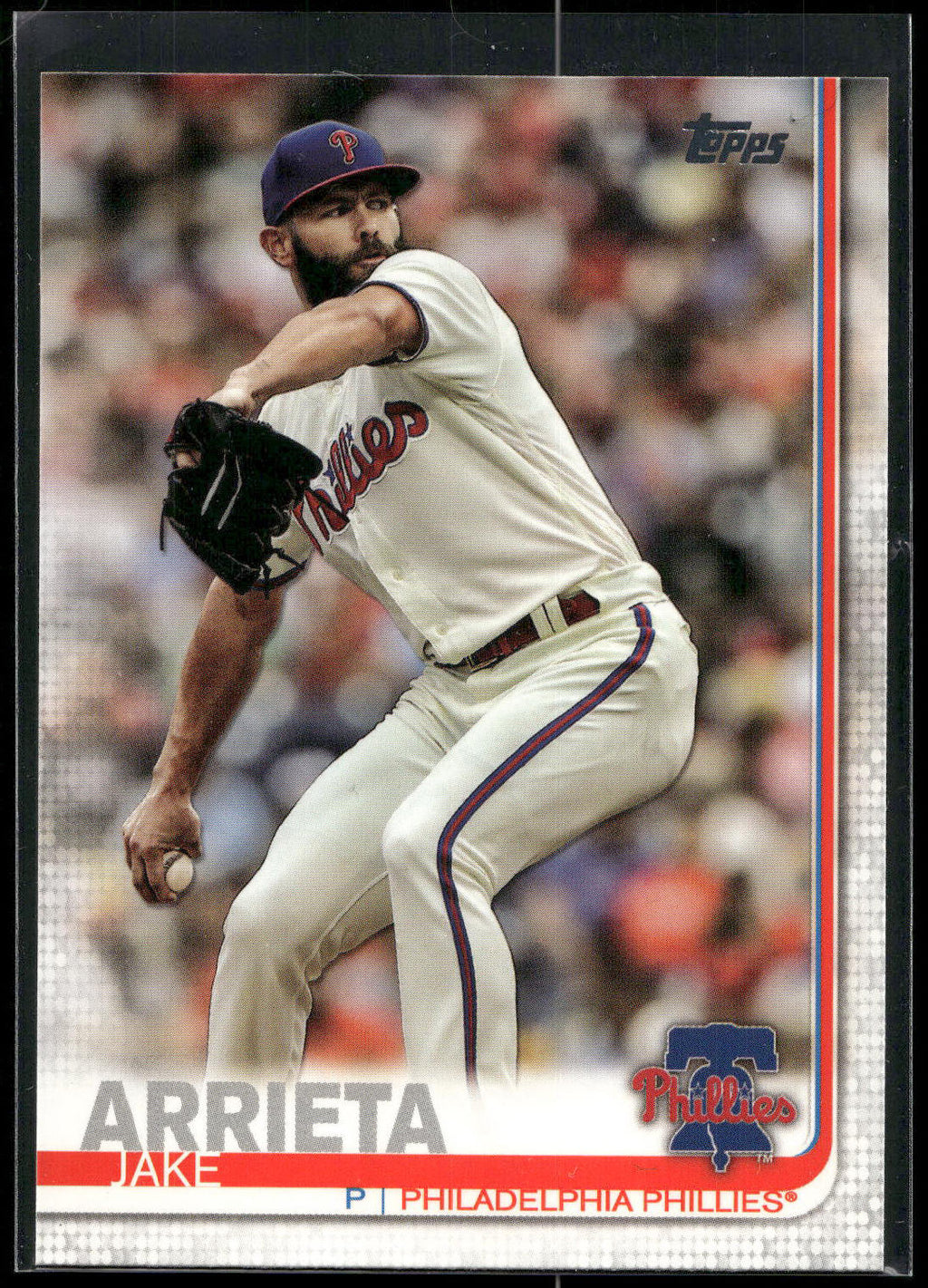 2019 Topps #144 Jake Arrieta
