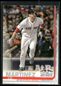 2019 Topps #76 J.D. Martinez