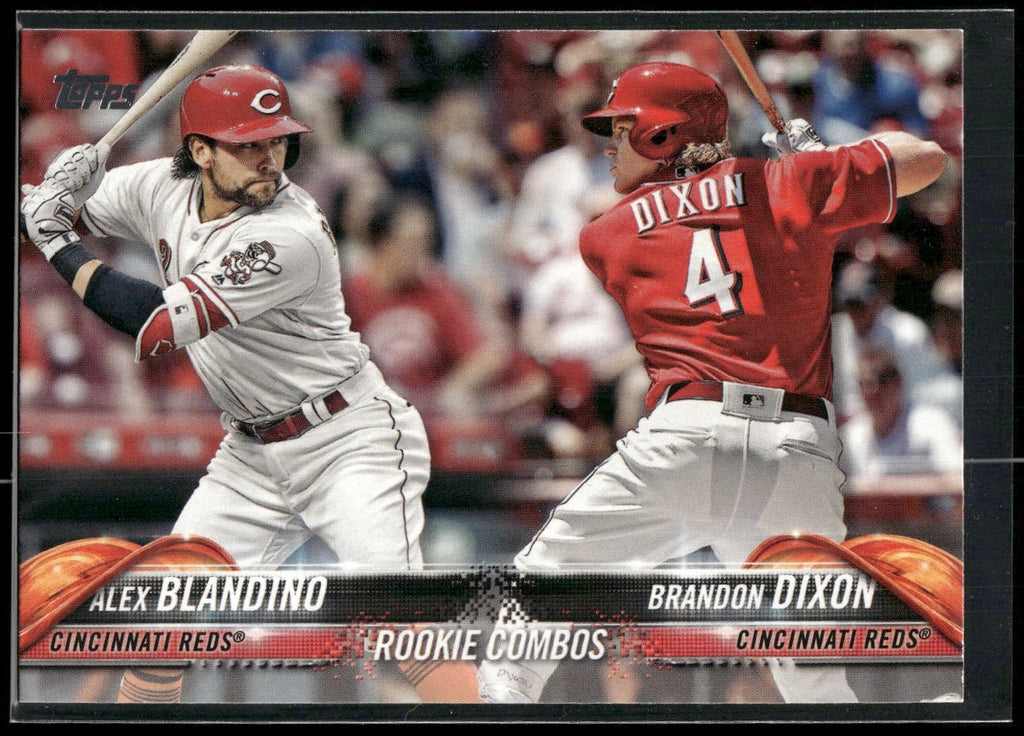 2018 Topps Update #US28 Alex Blandino / Brandon Dixon RCOM,