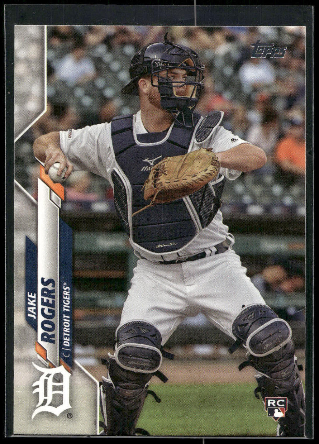 2020 Topps #147 Jake Rogers