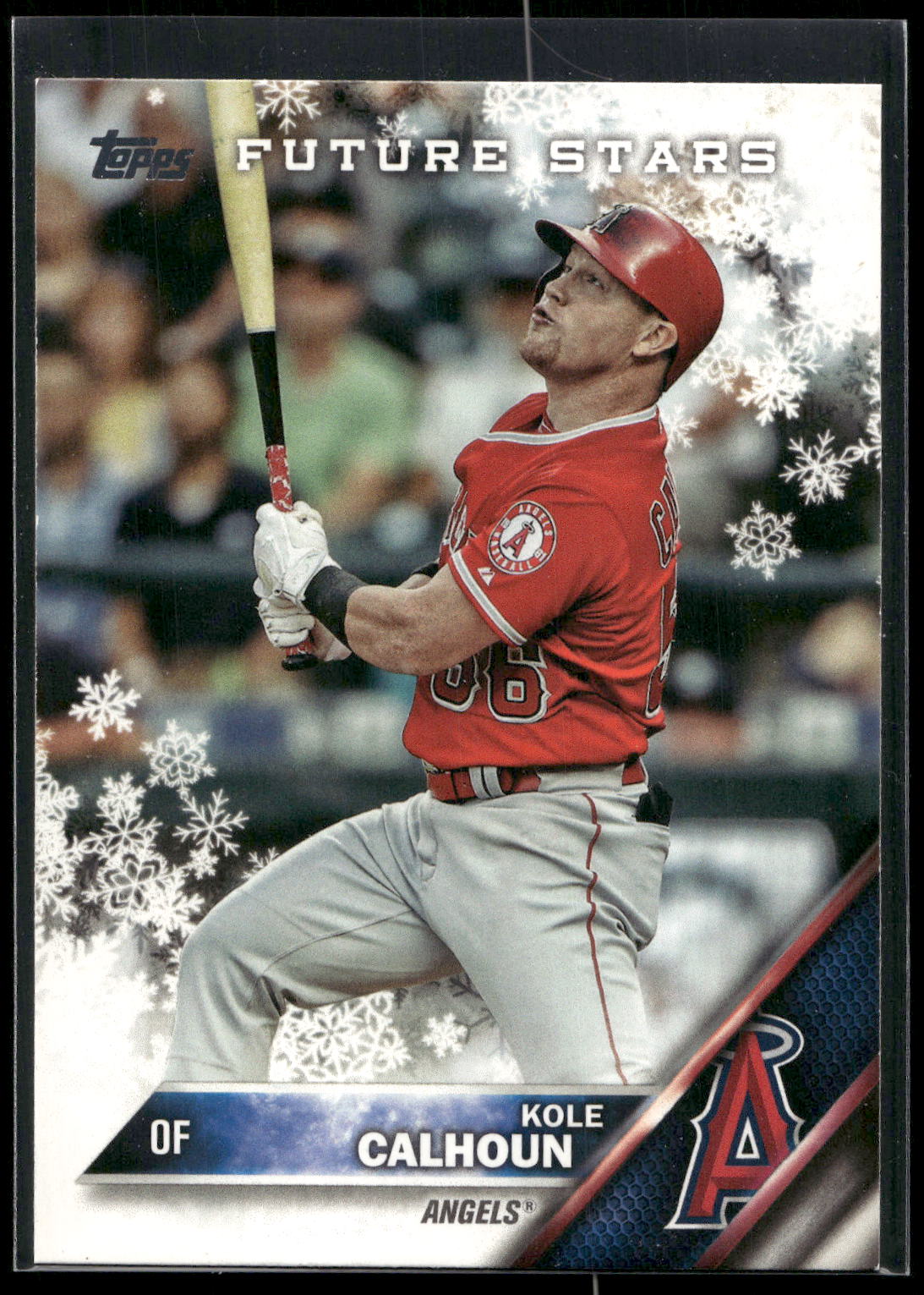 2016 Topps Holiday #HMW59 Kole Calhoun