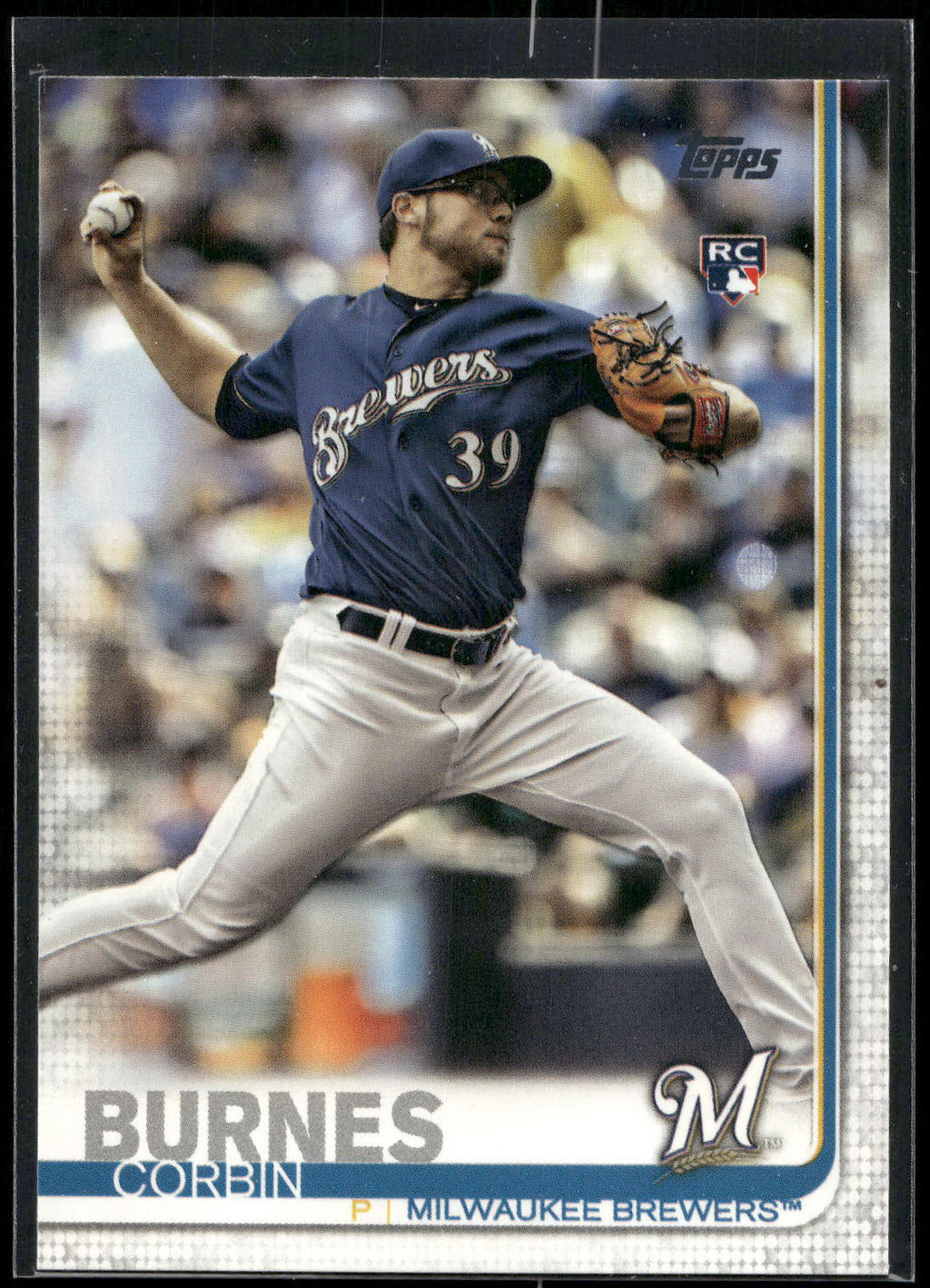 2019 Topps #94 Corbin Burnes
