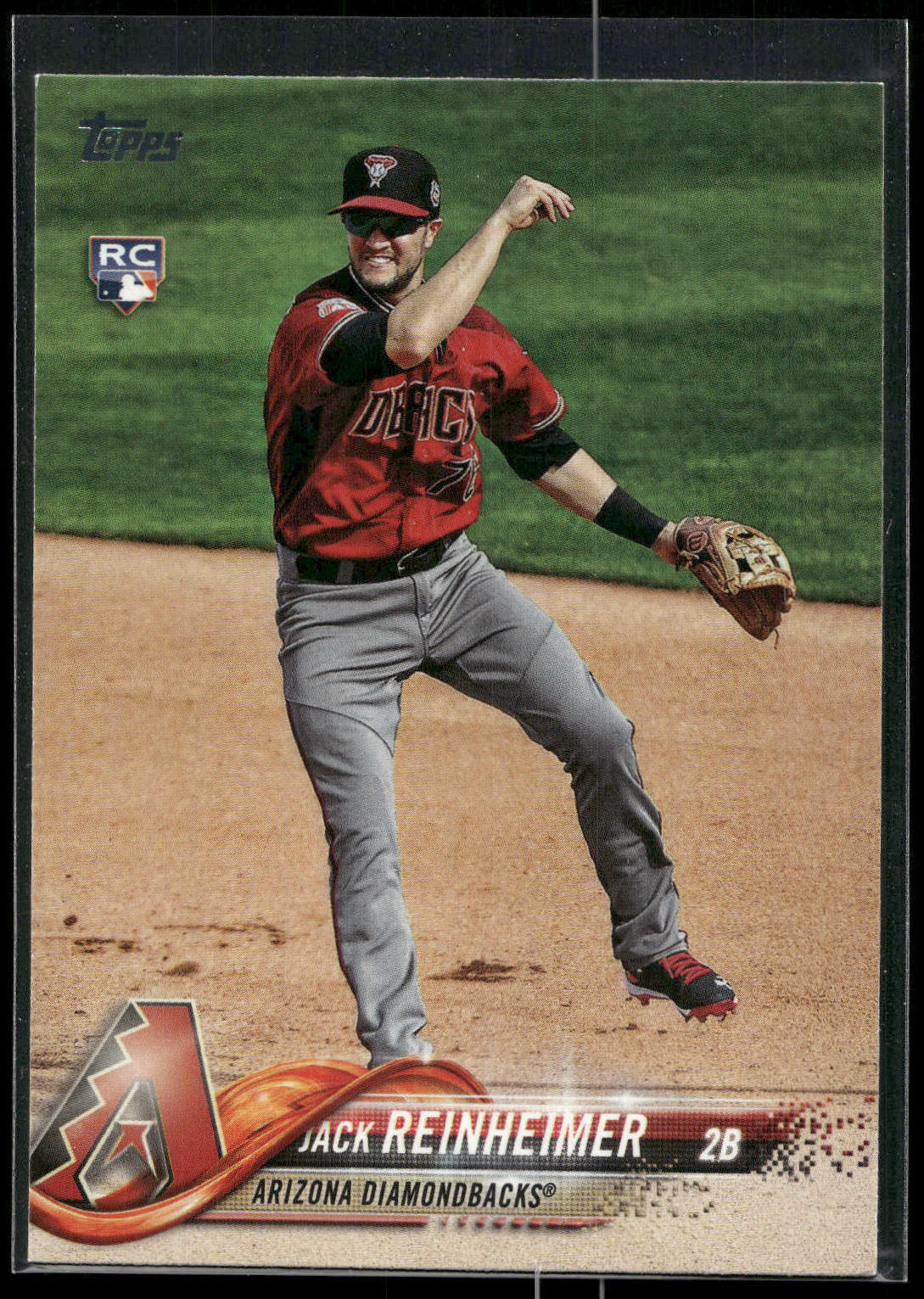 2018 Topps Update #US84 Jack Reinheimer