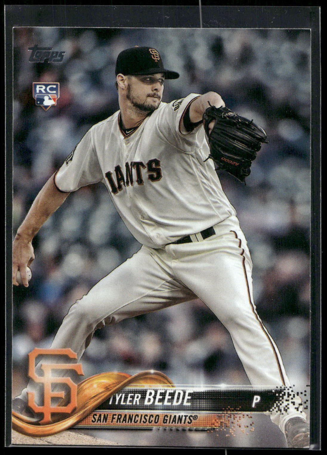 2018 Topps Update #US142 Tyler Beede