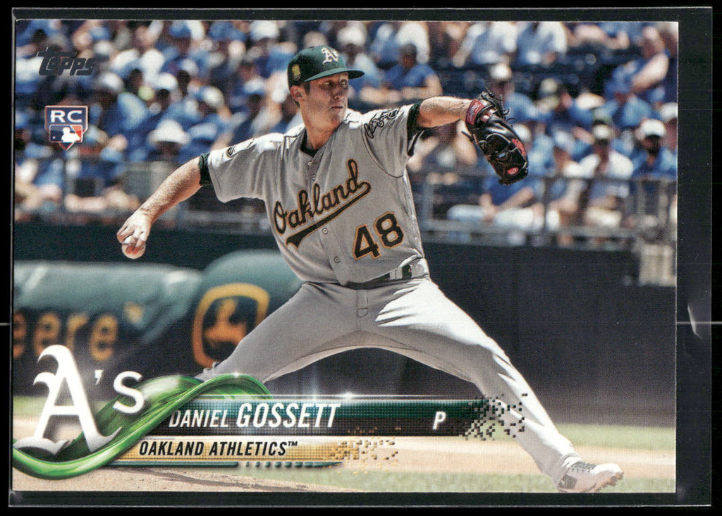 2018 Topps Update #US283 Daniel Gossett